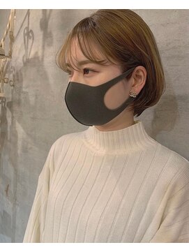 アティック ヘアーデザインアンドリラクゼーション(attic hair design&relaxation) ベージュ