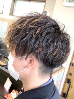 シードヘア(seed hair)の写真/【田尻駅徒歩2分】清潔感・好印象の爽やかスタイルが好評◎実力派スタイリスト在籍でmen'sスタイルもお任せ