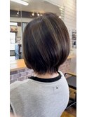 ハイライト☆ボブスタイル