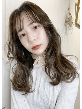 ダブルエヌ(DOUBLE.N) グレージュ/くすみベージュ