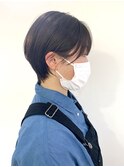 丸み、くびれショートボブ
