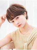 ナチュラルカールショート
