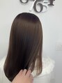 モニカ ヘア(MONIKA HAIR) なるべく痛ませず、艶のあるスタイルに仕上げます。