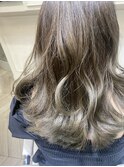 (akiko)シルバーハイライトグラデーションカラー