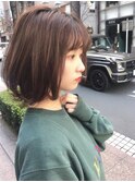【畠中ケント】くびれボブ