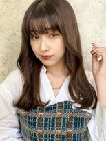 ジョエミバイアンアミ(joemi by Un ami)&nbsp;【新宿 joemi】くびれヘア×ココアブラウンカラー