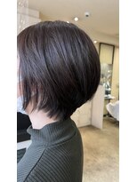 エイチ エアー ダヴ H air DAV調布北口&nbsp;柔らかショートボブ