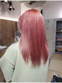 コーラルピンク☆