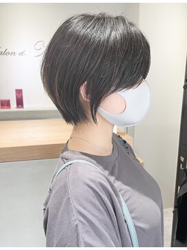 サロンドミルク 新百合ヶ丘店(salon de MiLK) 大人可愛いショート［新百合ヶ丘］