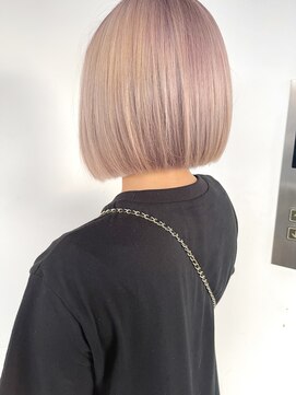 バランス ヘアーデザイン(BALANCE hair design) ホワイトピンクベージュ