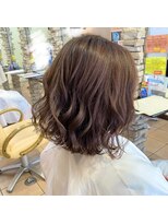 ティエル(Tiele) ボブ巻きスタイル