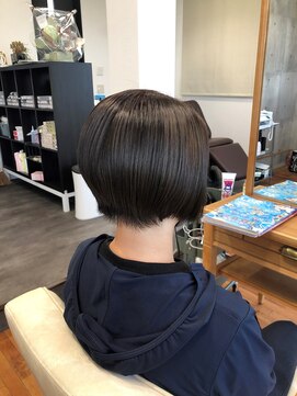 マーチ(MARCH) N.カラー＋髪質改善