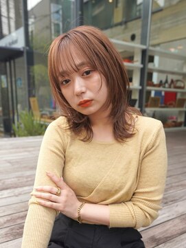 ニコ トウキョウ(nico TOKYO) ミディアムレイヤーカットボブウルフ/ミディアムレイヤー/ウルフ