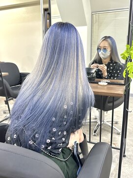 アンドミライ(& mirai) 【グラデーションカラー】【水色カラー】【ネイビーカラー】anz