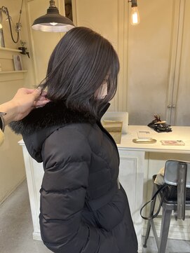 ロロ(ro-ro) 【恵比寿roro】グレージュ×イルミナカラー