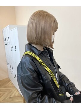 チーカ(chica) bob × milkty beige