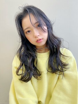 エマエコル(Emma ecole) Emma ecole 韓国風レイヤーカット×エアリーアッシュ by高橋実央