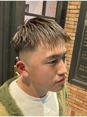 クロップスタイル/スキンフェード/バーバー/刈り上げ