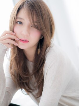 ドクターズ サロン ラブ(Dr's Salon LAB) ゆるカールでこなれ感☆ラフなセクシーロングg古河20代30代40代