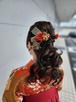 美容室アール&nbsp;着付け&ヘアセット