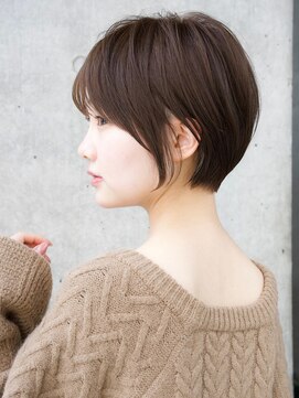 エインアンリー 表参道(AIN.ANLY.) 前髪ありショートボブ20代30代40代【AIN.表参道】川原大地