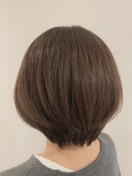 美容室 スタジアム(Stadium) 髪質改善　ひし形ボブ