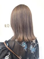 コトカ 千葉(KOTKA)&nbsp;暗めカラー/グランマッシュ/デザインカラー/髪質改善/オージュア