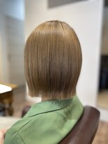 リム(Limb)&nbsp;【韓国ヘア】タッセルボブ　クリアベージュ