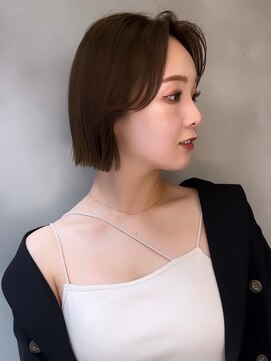 グロー 大宮(GLROW) 大宮　ウルフカット　レイヤー　韓国ボブ　石井遥