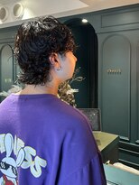 チャンチ(chanch) 【お客様style】メンズウルフカット/メンズウルフパーマ/ウルフ
