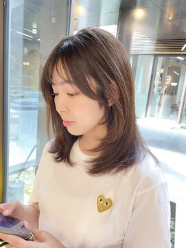 シティ(CITY) レイヤーカット/ミディアムヘア/前髪【大塚】