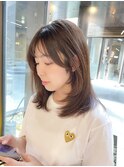 レイヤーカット/ミディアムヘア/前髪【大塚】
