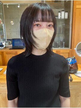 リコ(liko) 顔まわりウルフ