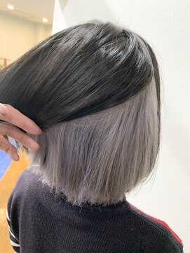 ヘア ライフ セリス(hair life Celis) ラベンダーグレー
