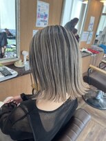 ラッシュヘアー(Rush hair) バレイヤージュ