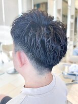 ミーティア バイ クアトロ(Meteor By QUATRO)&nbsp;ナチュラル メンズ 束感ショート 【戸塚 中田 立場】