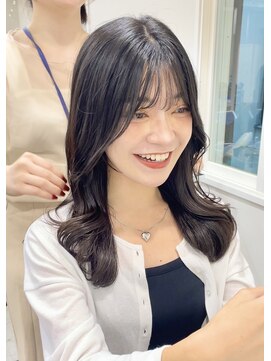 ブロウ ネックス ザ サロン 表参道(VLOW nex the salon) ANRI限定“うぶげパーマ”