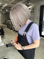 アポロ 横浜駅店(apollo)&nbsp;グレーベージュ、グレージュアッシュ、シルキーベージュ