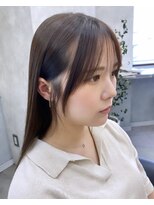 ロンドアヴァントゥス 池袋(Lond aventus)&nbsp;韓国レイヤー/韓国風/ボブ/髪質改善/黒髪/ブリーチなし〔池袋〕