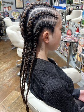 アドネス(ADNESS) イベントに気合い入れスタイル☆