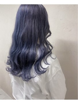 アジールヘア 東上野店(agir hair) 20代30代大人艶感ラベンダーグレージュケアブリーチ【上野】