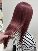 ピンクグレージュ
