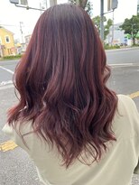 プルメリアドット(Plumeria.)&nbsp;バーガンディー