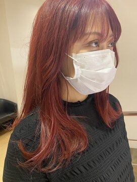 シャンプーボーイ 佐世保駅前店(SHAMPOO BOY) REDカラー