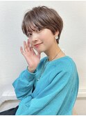 前髪あり大人ショート20代30代40代表参道