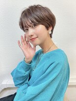 ナツヤ(NATSUYA) 前髪あり大人ショート20代30代40代表参道