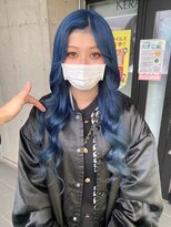 ガルボ ヘアー(garbo hair)&nbsp;ハイトーン大人可愛い20代30代40代