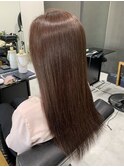 艶髪カラー×ベリーピンクチョコレート