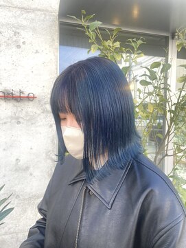 ニト(nito) 切りっぱなしボブ