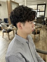 ヘブンリー(heavenly)&nbsp;スパイラルパーマ/ニュアンスパーマ/メンズパーマ/ウェーブ